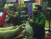 فيديو.. بيع البطاطس المضبوطة فى ثلاجات الغربية للمواطنين ب6 جنيهات للكيلو