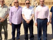 فيديو وصور.. نائب الرئيس الصيني يزور مقابر وادي الملوك والملكات بالأقصر