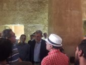 وزير الآثار: الوادى الجديد تمتلك مقومات أثرية وسياحية كبيرة 