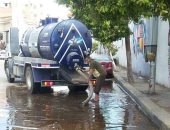 "مياه القليوبية": رفع تجمعات مياه الأمطار من شوارع المحافظة  