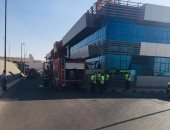 السيطرة على حريق محدود بمكتب صيانة الطائرات بمهبط مطار القاهرة