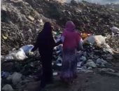 قارئ يشكو من انشار أكوام القمامة بمحيط أرض أثرية بمصر القديمة