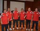 محاضرات وتدرييات عملية لحكام الجيزة فى الترسانة