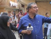 الأحد.. الليثى يجوب القرى فى أولى حلقات "واحد من الناس" على النهار.. صور