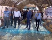 صور.. وزير الآثار ومحافظ الوادى الجديد يفتتحان حديقة حيوان بمدينة الخارجة