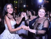 صور.. ميمى جمال تحتفل بزفاف حفيدتها بحضور نجوم الفن والمشاهير