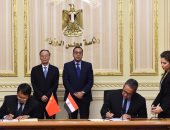 وزير الآثار يوقع مذكرة تفاهم مشترك مع معهد الآثار الصينية