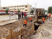 صور.. انتهاء إحلال 5 مقرات لشركة مياه الشرب والصرف بالوادى الجديد