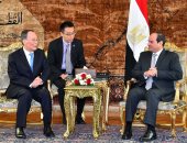 السيسي: حريصون على تعزيز تعاون الصين وأفريقيا خلال رئاسة مصر للاتحاد الأفريقى