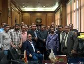 رئيس "السكة الحديد" يحث عاملى الهيئة على بذل المزيد من الجهد