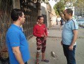  "التضامن": فريق التدخل السريع ينقذ "صلاح" من الشارع بحلمية الزيتون