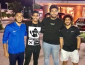 ثنائى الزمالك يغادران برج العرب بعد الاستبعاد من قائمة مباراة الاتحاد