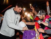 برشلونة ضد الريال.. استقبال جماهيرى للملكى فى كتالونيا قبل الكلاسيكو "فيديو"  