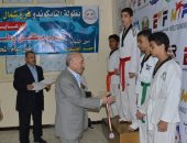 مستقبل وطن يرعى مسابقة شمال الصعيد فى التايكوندو بالفيوم 