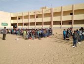 مجلس أمناء تعليم شمال سيناء: انتظام الدراسة بقرية البرث جنوب رفح