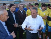 محافظ الإسماعيلية لـ"الدراويش": ننتظر حسم التأهل امام الرجاء المغربى 