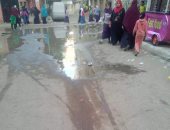 محافظة الجيزة تعلن حل مشكلة الصرف الصحى فى مساكن الشباب بالمنيب