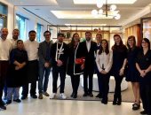 أخبار ميسي اليوم حول استغلال غيابه عن الكلاسيكو فى زيارة فندقه الساحلى