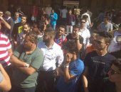 وصول أول أفواج قطار الشباب إلى مدينة أسوان