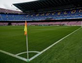 "كامب نو" يخضع لعمليات تطهير قبل استضافة لقاء برشلونة وليجانيس