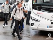 شاهد.. وصول نجوم برشلونة وريال مدريد إلى كامب نو قبل الكلاسيكو