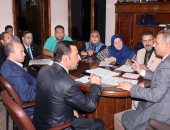 بحث التعاون بين جامعة طنطا واللجنة النقابية للعلوم الصحية بالغربية