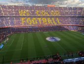 فيديو.. جماهير برشلونة تبهر العالم بدخلة مميزة ضد الريال فى الكلاسيكو