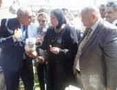 نيفين جامع : تمويل 13 ألف مشروع فى الوادى الجديد على مدار 26 عاما