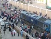  مصدر سكك حديد الشرقية: حادث "ههيا" لم يؤثر على حركة القطارات