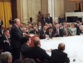 س وج.. كل ما تريد معرفته عن مؤتمر مدريد للسلام فى ذكرى انعقاده؟