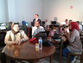 جامعة أسوان تنظم تدريب عن التعليم الإلكترونى بمشاركة هيئة التدريس