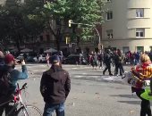اشتباكات بين ألتراس برشلونة والشرطة الكتالونية قبل الكلاسيكو.. فيديو