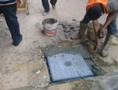 الجيزة لمياه الشرب والصرف الصحى تستجيب لشكاوى قراء "اليوم السابع"