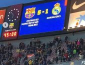زي النهاردة.. برشلونة يذل ريال مدريد بخماسية فى الدوري الاسباني