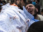 الاحتلال الإسرائيلى يقتل 3 فلسطينيين بقصف لطائرة بدون طيار على حدود غزة