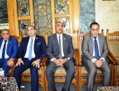 عزاء والدة نائب وزير الإسكان بعمر مكرم بحضور وزراء ورجال الدولة