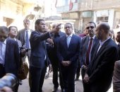 صور.. وصول وزير الآثار لتفقد أعمال ترميم مسجد الماردانى  فى الدرب الأحمر