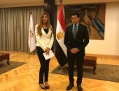 وزير الرياضة: عدم وجود الجماهير يقلل القيمة التسويقية للنادى