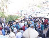 نجوم الفن والإعلام فى جنازة رائد فن الديكور بدر تيسير