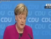فيديو.. أنجيلا ميركل تعلن عدم نيتها الترشح لمنصب المستشارة الألمانية مجددا 