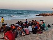 تواصل فعاليات تدريب شباب العريش على أعمال الإنقاذ البحرى