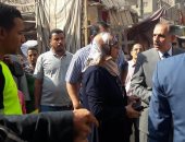 محافظ أسيوط يتفقد المستشفى المركزى ومركز شباب بنى عدى