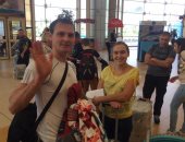 وصول أول طائرة من روسيا لمطار شرم الشيخ على متنها 223 سائحًا روسيًا