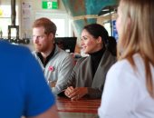 صور.. الأمير هارى وميجان ماركل يحضران جلسة للصحة العقلية فى مقهى بنيوزيلندا