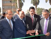 محافظ القليوبية يشهد حفل اليوبيل الماسى لكلية الزراعة بشبرا الخيمة 