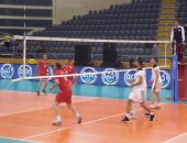 العراق يهزم فلسطين فى البطولة العربية للطائرة 