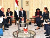وزير الاقتصاد الألمانى يوكد للسيسى التزام بلاده بتطوير الشراكة مع مصر