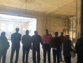 صور.. نائب شبرا يعلن بدء لجنة وزارة الآثار فى تطوير قصر طوسون باشا
