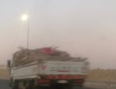 صور.. شكوى من حرق المخلفات والقمامة فى الحى الثامن بمدينة العبور