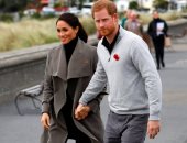  الأمير هارى وميجان ماركل يحضران جلسة للصحة العقلية فى مقهى بنيوزيلندا